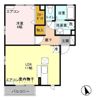フォンテーヌの間取り画像