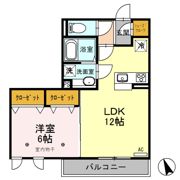 メゾン・ドゥ・ボヌールの間取り画像