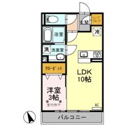メゾン・ドゥ・ボヌールの間取り画像