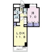 シティコア高崎の間取り画像