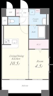アイクリエイトの間取り画像