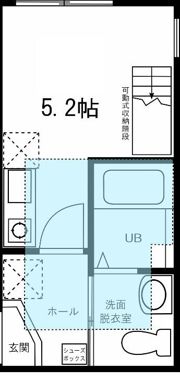 ヴァンキャトルの間取り画像