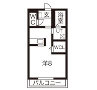 ジュネス八ツ面D棟の間取り画像