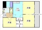 フレールマリナの間取り画像