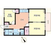 KRYUハイツの間取り画像