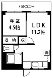 Pond Mum・KIIの間取り画像