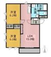 マンションドム相馬の間取り画像