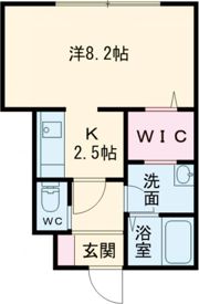 Mihara Flats（ミハラ フラッツ）の間取り画像
