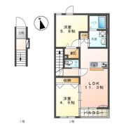 ゴリアテの間取り画像