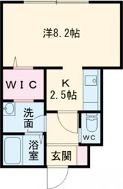 Mihara Flats（ミハラ フラッツ）の間取り画像