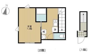 EARTH開成の間取り画像