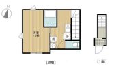 EARTH開成の間取り画像