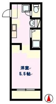 WALEA LIKOの間取り画像