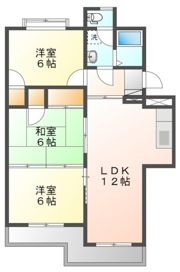 第二ゴトウハイツの間取り画像