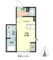 シアナ大成の間取り画像