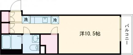 COLLINA中山新町の間取り画像
