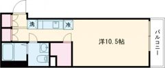 COLLINA中山新町の間取り画像