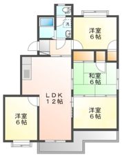 第二ゴトウハイツの間取り画像