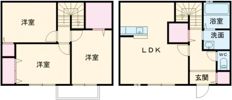 ヴェルドミールの間取り画像