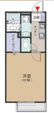 プルミエール Bの間取り画像