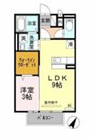 リヴェールDの間取り画像