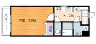 アイステージ牛田南の間取り画像