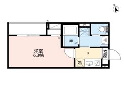 robot home 舎人の間取り画像