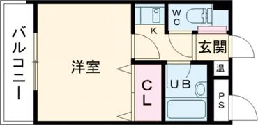 シティライフ服部の間取り画像