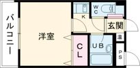 シティライフ服部の間取り画像