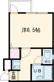 シーサイドマンションの間取り画像