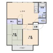 タウンハウスAの間取り画像