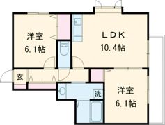 彩(AYA)の間取り画像