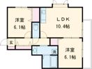 彩(AYA)の間取り画像