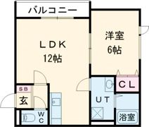 snow villa新中野の間取り画像