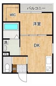 LFB APARTMENT鋳物師Bの間取り画像