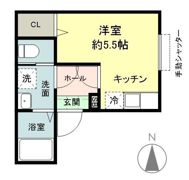 シアナ大成の間取り画像