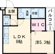 フジパレス新伊丹Ⅱ番館の間取り画像