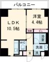 GLANZ高尾町の間取り画像