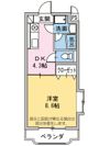 ウェストフィールド壽の間取り画像