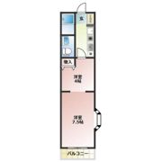 エンドレス北町の間取り画像