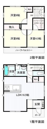 アヴェニール・ベルの間取り画像