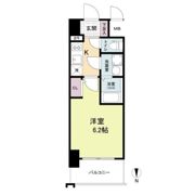 リヴェント福島の間取り画像