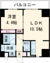 GLANZ高尾町の間取り画像