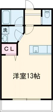 Life・Stage A棟の間取り画像