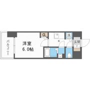 エスリードレジデンス大阪福島の間取り画像