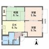 シャーメゾンくすの木の間取り画像