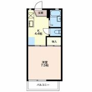 アメニティA・Tの間取り画像