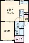 ユアーズ石川の間取り画像