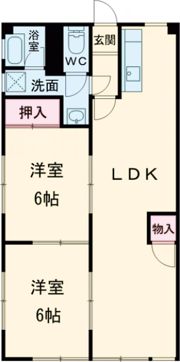 一明マンション（カズアキマンション）の間取り画像
