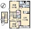 シャーメゾンELAN B棟の間取り画像